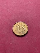 1 gr. 1990  PRL    Stan 1- trawka