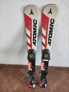 Narty Atomic dla dzieci 80 cm serwis gotowy N49