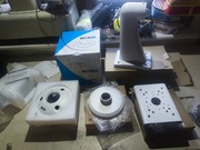 Kamera BCS CCTV fisheye BCS-SFIP21200IR-AI