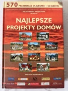Najlepsze Projekty Domów katalog 570 projektów + CD Polska Grupa Projektowa