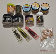 Przynęty spinningowe zapachowe.