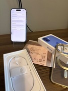 iPhone 16 / Niebieski / 128GB / Wyświetlacz!