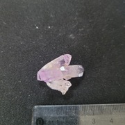 Ametyst z Veracruz 5,7g Meksyk minerał do kolekcji 