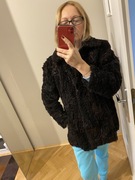 Futerko vintage ze sztucznego futerka