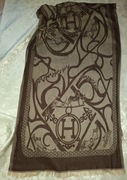 (UNIKAT)Szalik Hermes Paris.Moda.Kobieta.Hit.Dama.Odzież.Paryż 2025.Klasyka