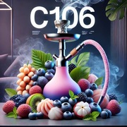 Melasa CulTt C106 Fajka Wodna Shisha Szisha