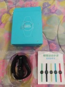 Smartwatch / zegarek sportowy z krokomierzem – nowy, w zestawie