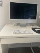 Komputer iMac, biały, kupiony 10.04.2024 r. zainstalowany nie używany
