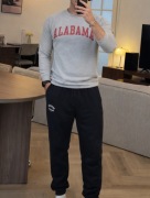 Męski szary sweter Alabama marki Fanatics