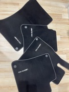 AMG Dywaniki welurowe samochodowe mercedes klasa S W222