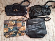 Zestaw torebek torebka czarna różne - 4szt nr2