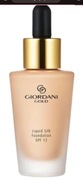 Oriflame podkład Giordani Gold Liquid Silk Light Ivory