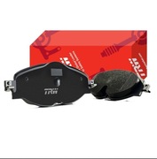 Klocki hamulcowe tył TRW GDB2063 + czujnik zużycia WS 0360 A