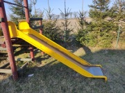 Zjeżdżalnia ślizg ze stali nierdzewnej 