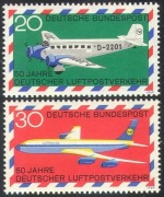 Samoloty ** kompletna seria z 1969 roku