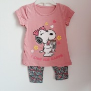 Komplet Snoopy 3lata