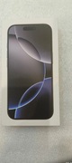 iPhone 16 pro 128 GB black titanium nowy