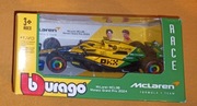 Bburago F1 McLaren MCL38 #4 Lando Norris