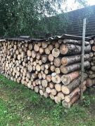 Drewno opałowe sosna świerk