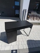 Biurko IKEA Micke 105x50 kolor czarnybrąz 