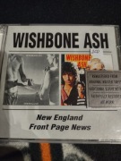 Wishbone ash - 2 CD - 7 i 8 album studyjny z 1976 i 77 r., releted prog UK 