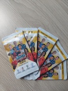 5 razy MATCH ATTAX EXTRA TOPPS 2024/2025 5 CARD PROMOTIONAL PACKET EXTRA