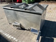 Zbiornik wanna kwasoodporna nierdzewna kwasówka