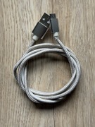 Kabel micro USB - USB  1m  2.4A 