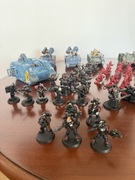 Modele z warhammera 40k różne stany i ceny