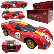 SHELL FERRARI 330 P4 BLUETOOTH NOWY NIE OTWIERANY SKALA 1:41 6+