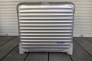 RIMOWA Topas walizka biznesowa na 2 kółkach TSA aluminium kabinowa 23L ORYG