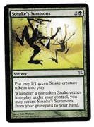 MTG Sosuke's Summons Magic The Gathering