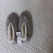 Nowe papcie,kapcie,bambosze ciepłe damskie Slipper rozmiar 38