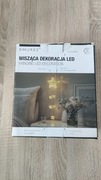 Dekoracja wisząca gwiazda LED gwiazdy ozdoba świąteczna nowa 