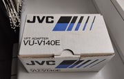 JVC VU-V140E, NOWY, NIGDY NIE ROZPAKOWANY adapter AV dla magnetowidów!
