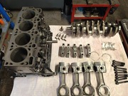 Układ korbowo-tłokowy silnika marki Mazda 6 2.0 D