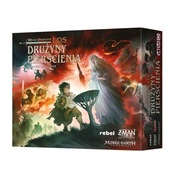 Władca Pierścieni: Los Drużyny Pierścienia Gra Planszowa Rebel