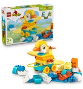 LEGO DUPLO Town 3 w 1 Zwierzątka na kółkach 10448