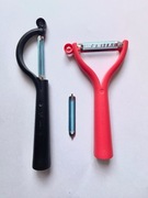 Tupperware zestaw obieraczek i ostrze pionowa uniwersalna 