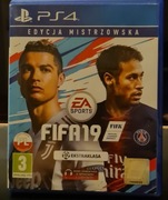 Fifa 19 PL PS4 w BDB stanie