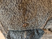 SPODNIE POLOWE MORO MORA STRAŻ POŻARNA PRL M/L STAN BDB