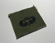 Naszywka - US Army - Basic Parachutist Badge - 1 Combat Jump