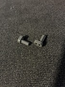 LEGO 2853 Jasnoszary (OLD) wał korbowy 1szt