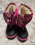 Śniegowce Demar Kenny 2 rozmiar 24-25 + rękawice narciarskie Wedze 3-4 lata