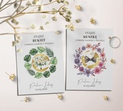 Zdrapki Weselne Znajdź Muszkę i Bukiet