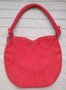 Escada czerwona torba shopperka