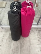 Wałki do jogi z łuską gryki 