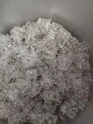 Żabki do włosów przezroczyste spinki