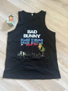 Koszulka t-shirt Bad Bunny rozmiar M idealna na koncert