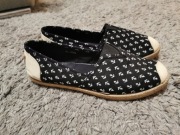 Espadryle damskie r. 38